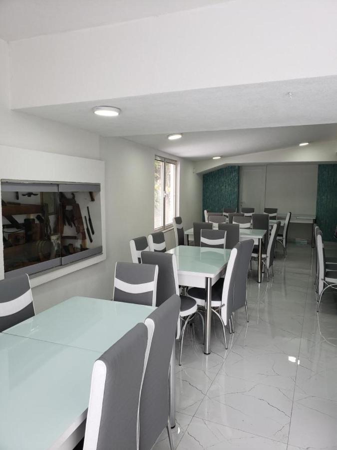Hostel Bela Ohrid Bagian luar foto