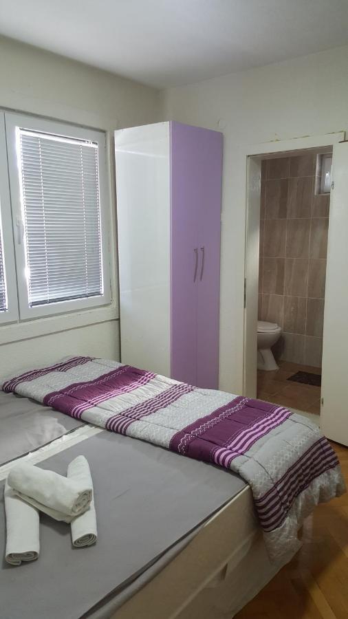 Hostel Bela Ohrid Bagian luar foto
