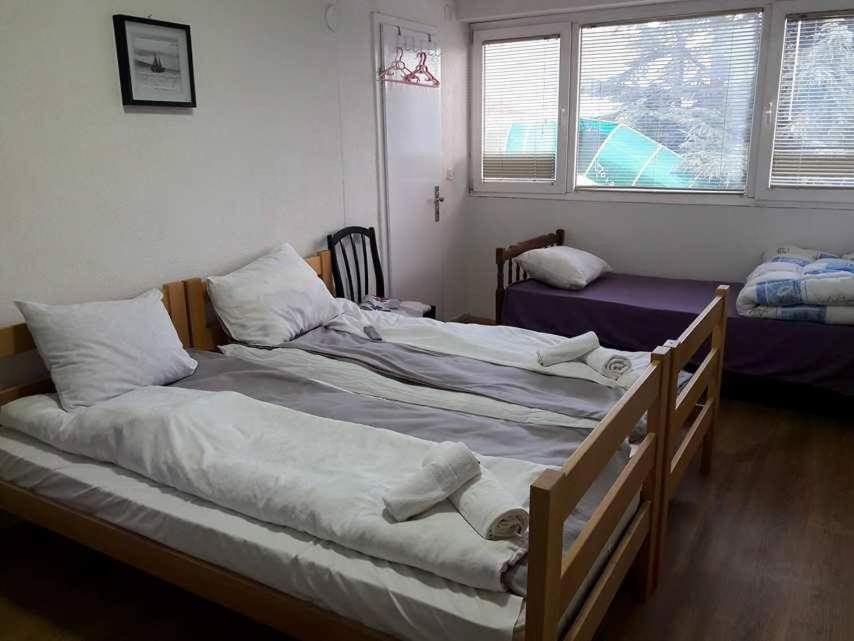 Hostel Bela Ohrid Bagian luar foto