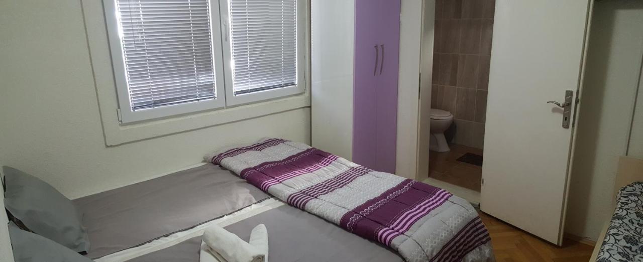 Hostel Bela Ohrid Bagian luar foto